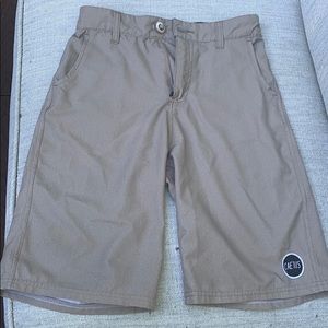 Boys Caetus Size 25 Wrinklefree Boardshort Shorts